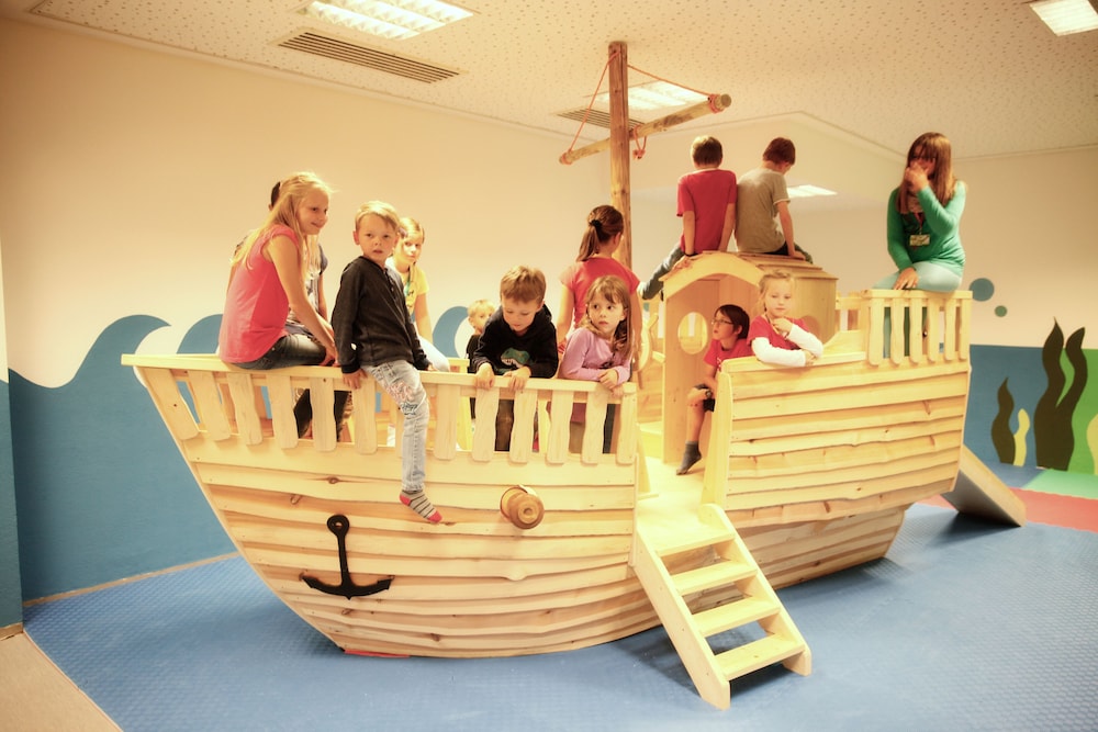 Children's play area - indoor