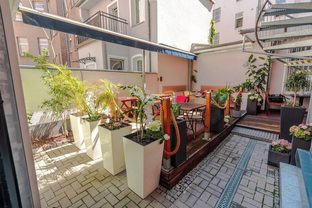 Courtyard view