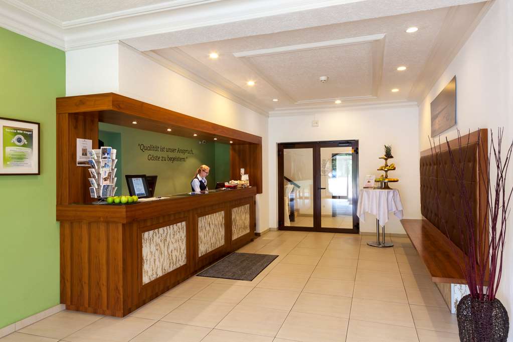 Lobby view