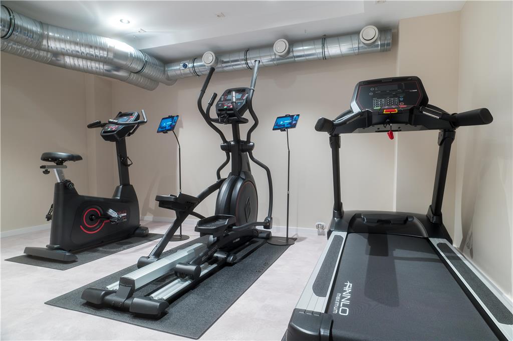 Esplanade Hotel Dortmund Fitness