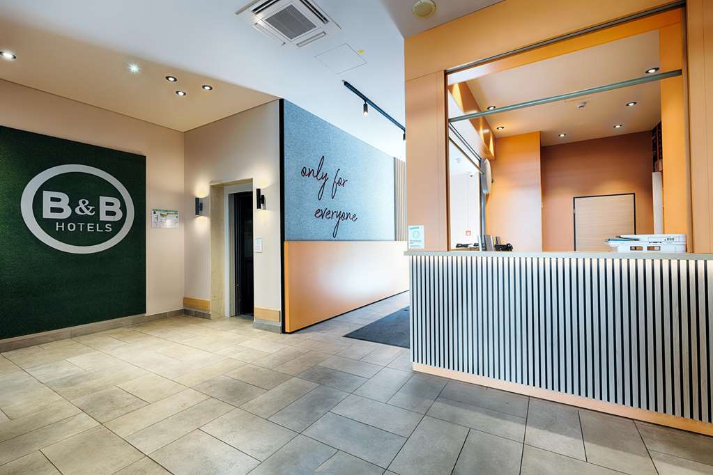 Lobby view
