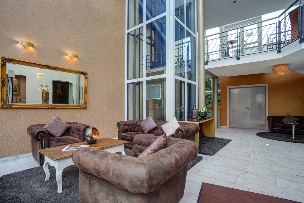 Lobby view