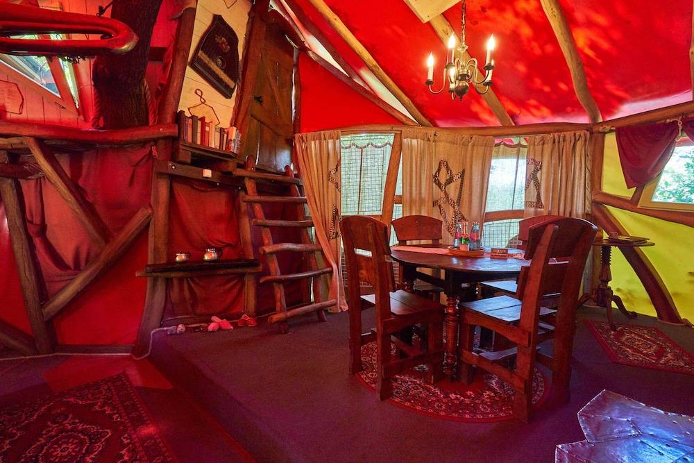 In-room dining