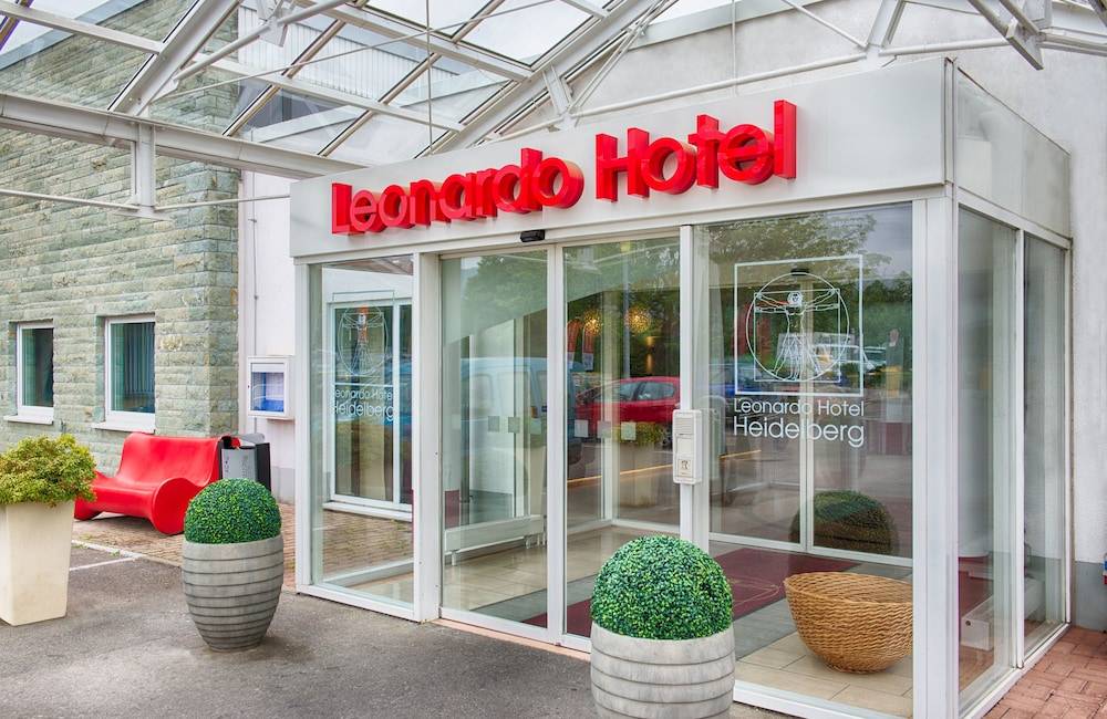 Hotel Entrance