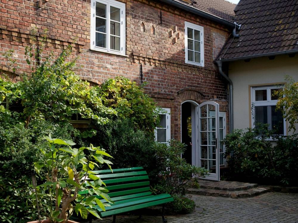 Courtyard view