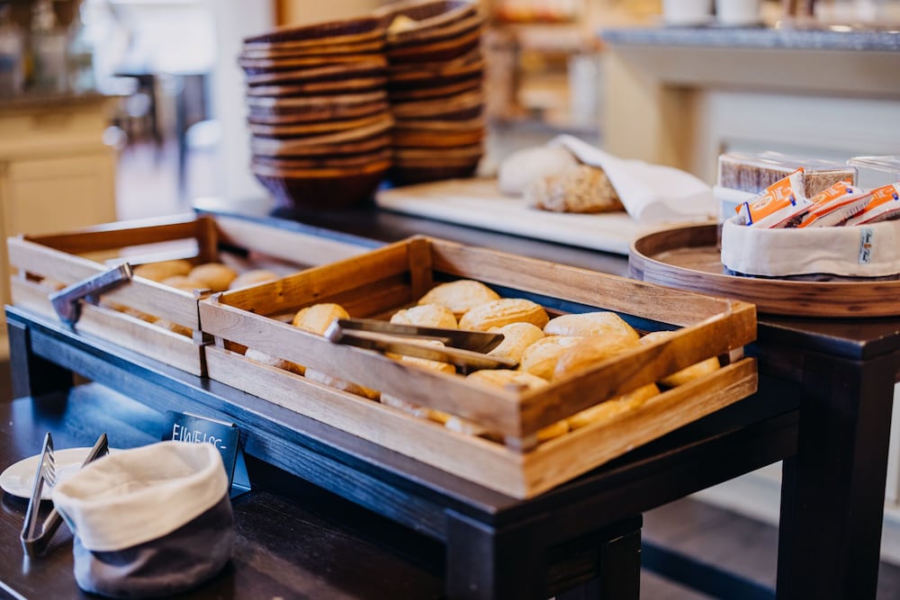 Breakfast buffet