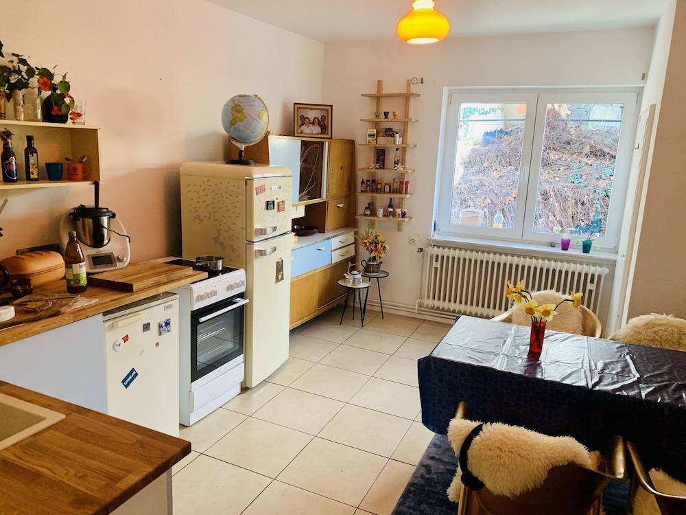 Shared kitchen