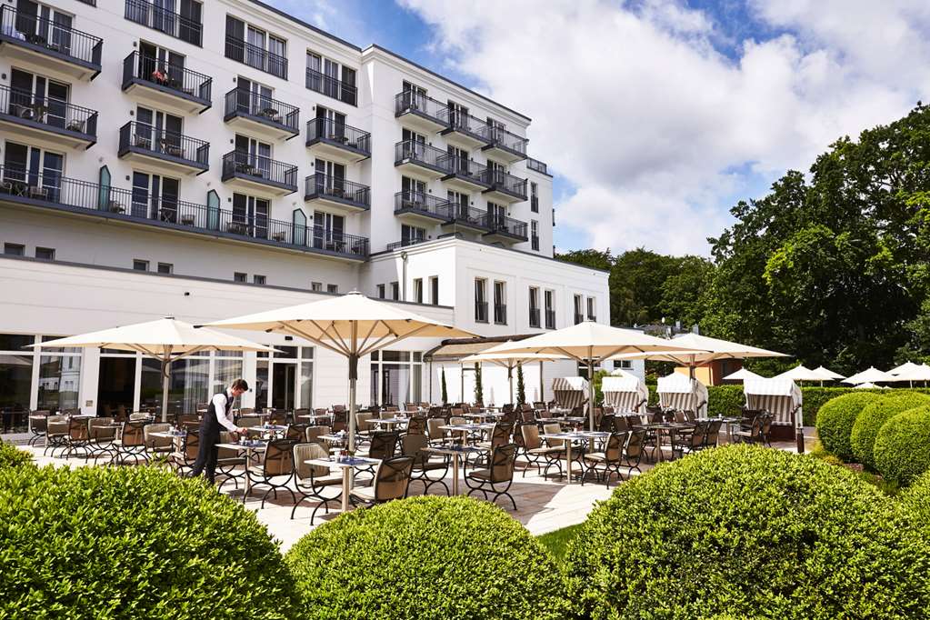 Steigenberger Grandhotel and Spa, Heringsdorf/Usedom, Germany - Restaurant Lilienthal, Terrace