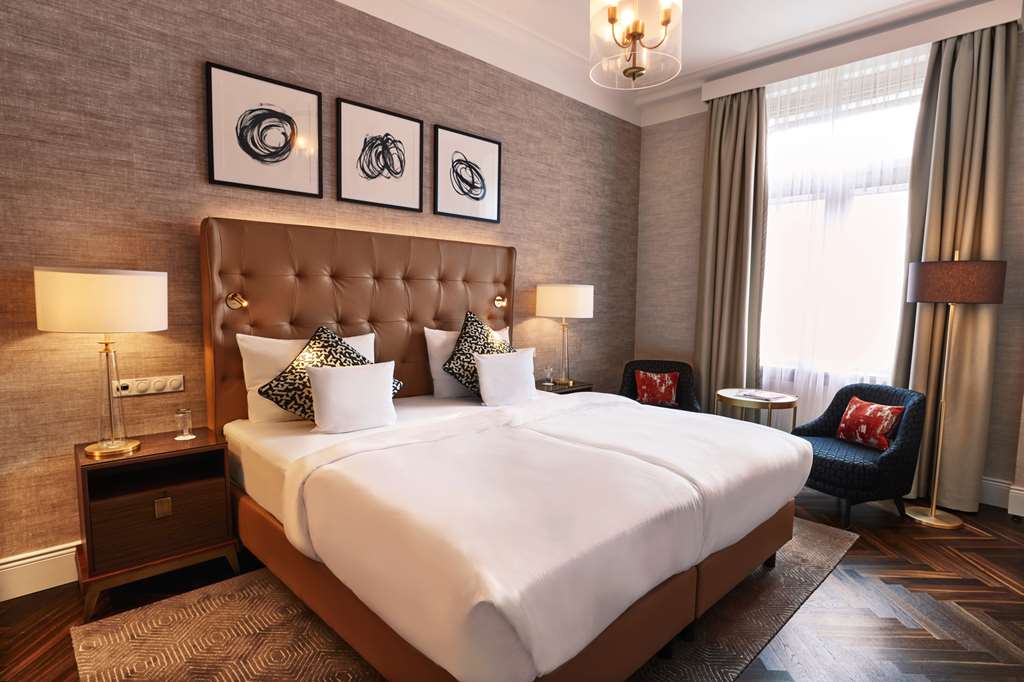 Steigenberger Parkhotel, Düsseldorf - Deluxe room