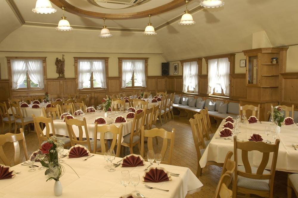 Indoor wedding