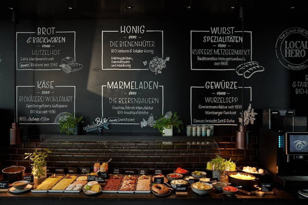 Breakfast buffet
