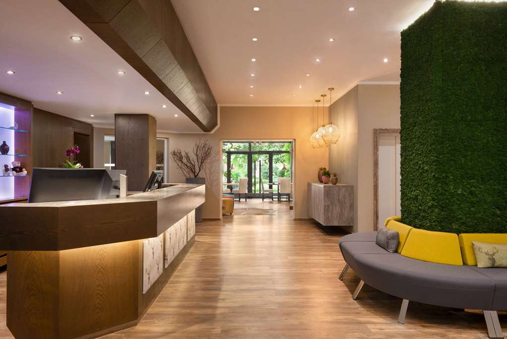 Lobby view