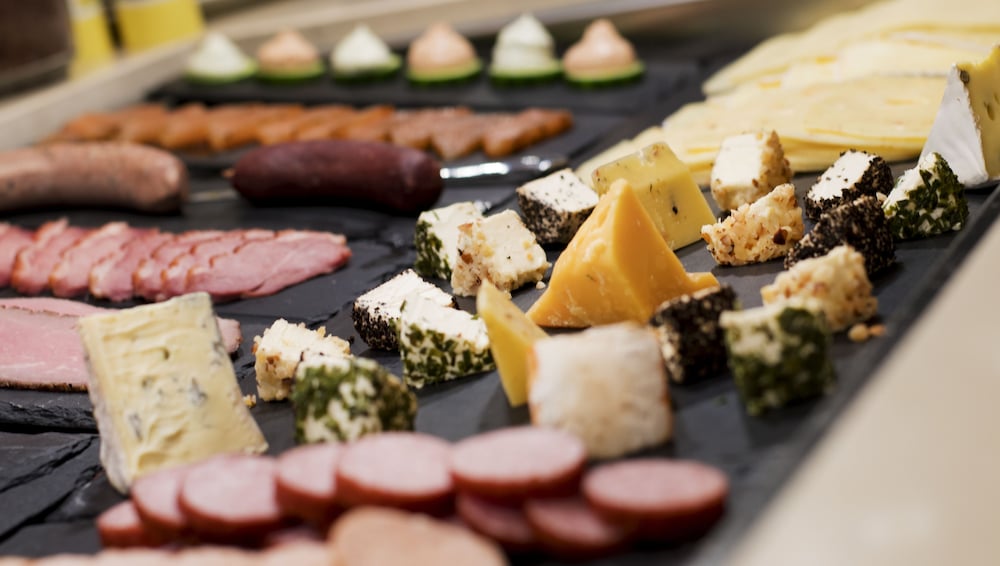 Breakfast buffet