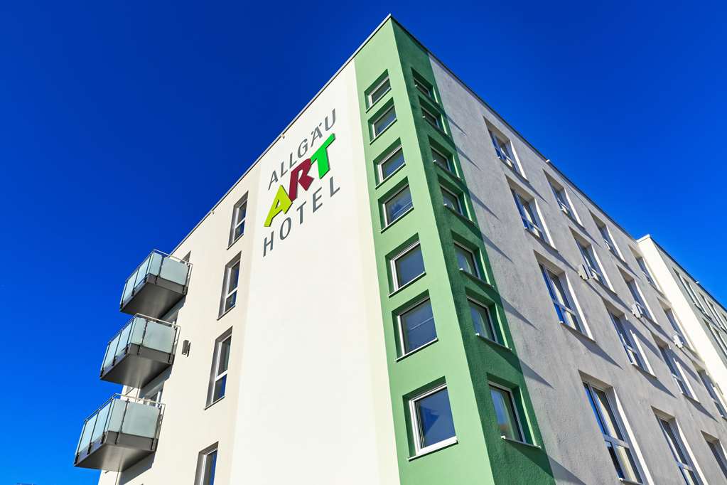 Exterior view_TOP EMBRACE Allgaeu ART Hotel Kempten