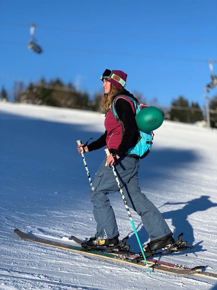 Snow and ski sports