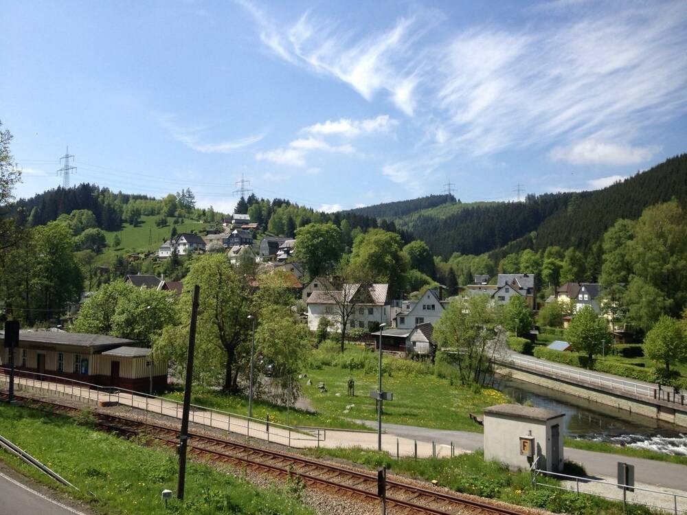 View from Hotel