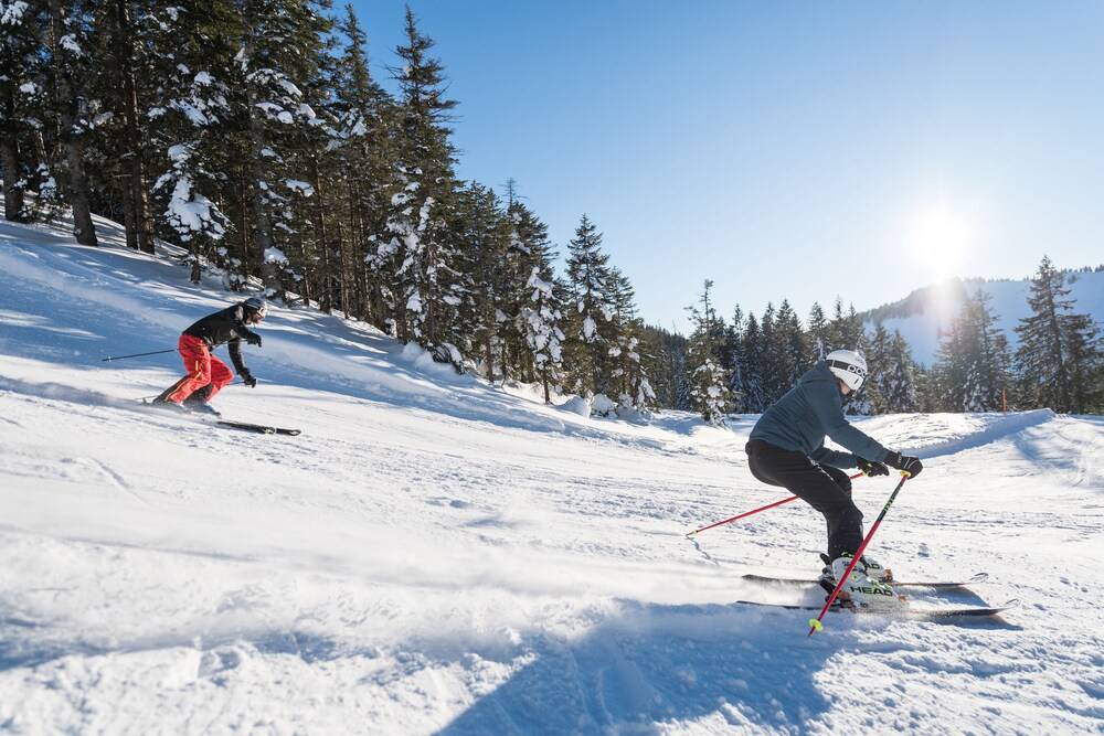 Skiing