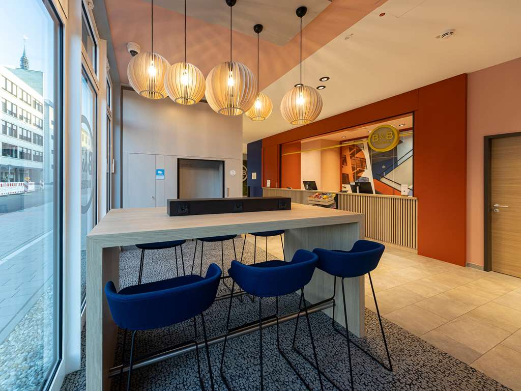 Lobby view