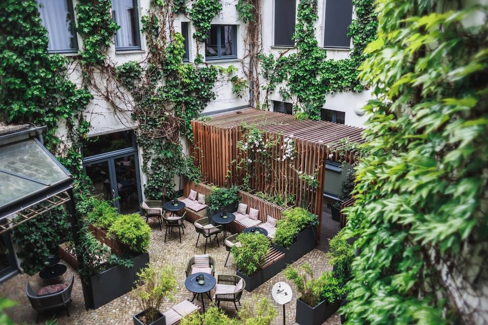 Courtyard view
