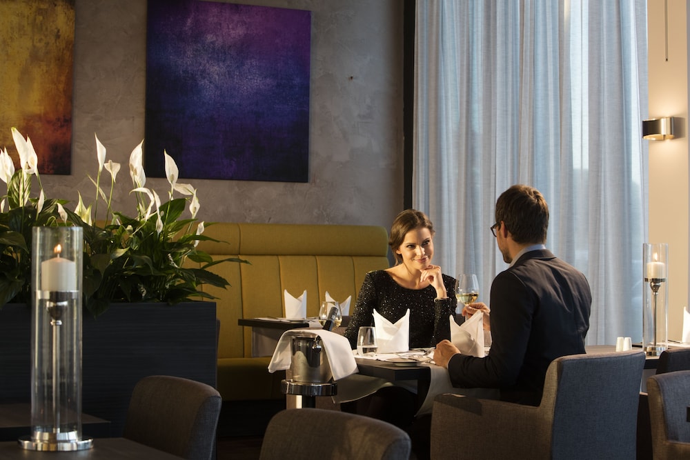 Couples dining