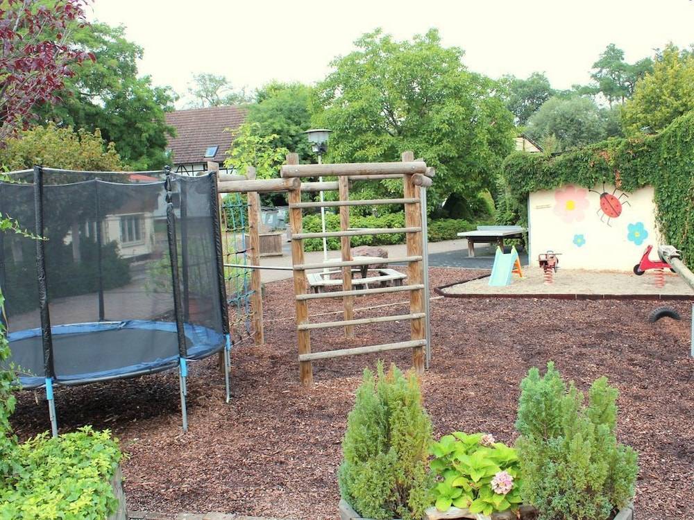Children's play area - outdoor
