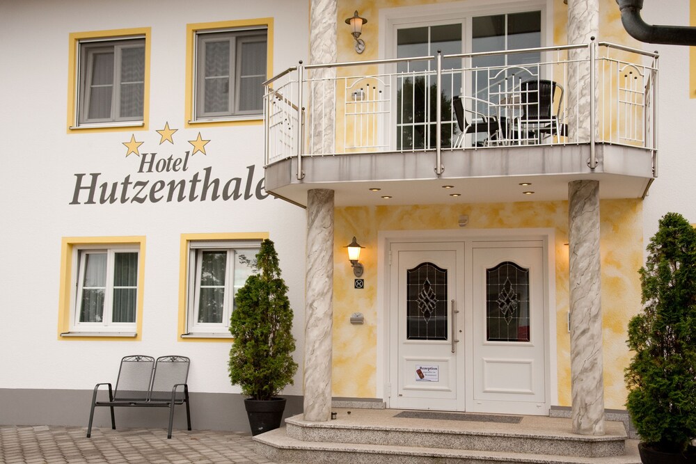 Hotel Entrance