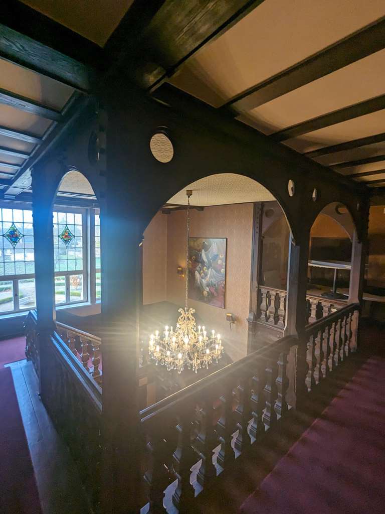 Lobby view