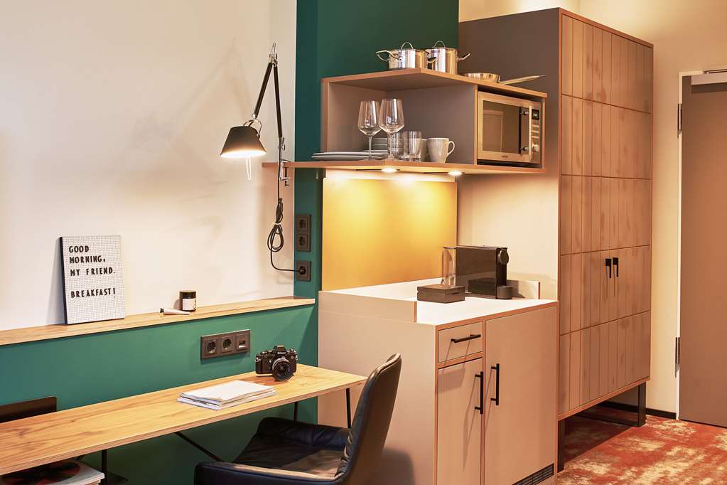 Cozyhood Kitchenette and Amenities
