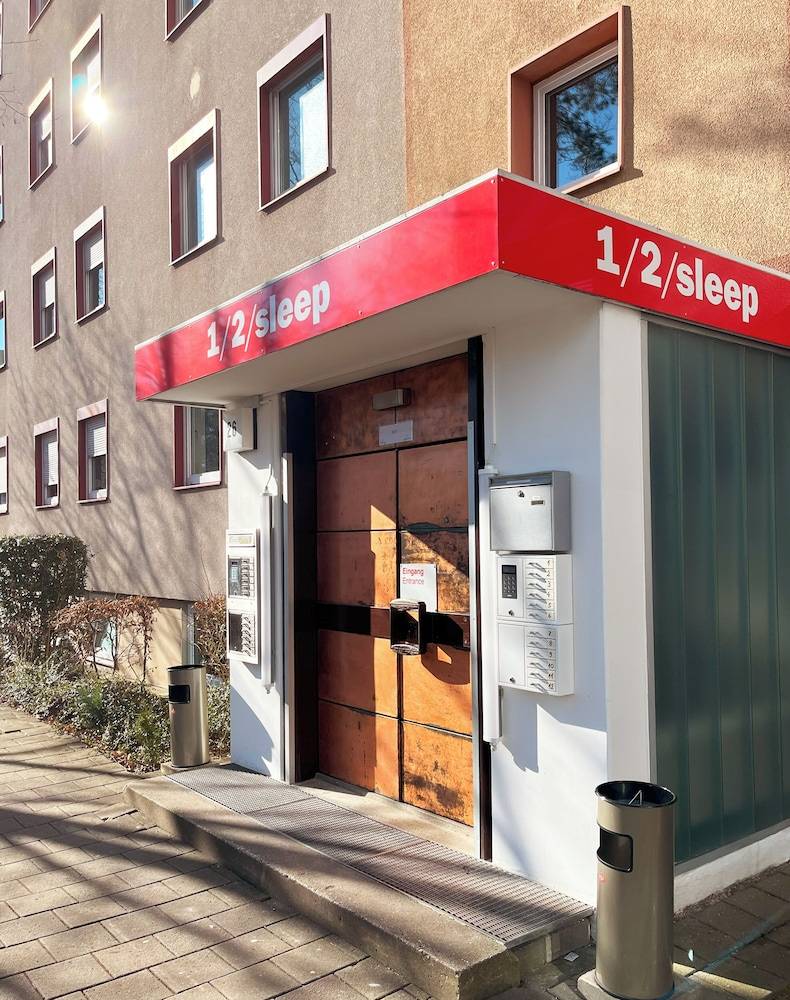 1 2 sleep Hostel Nürnberg Messe