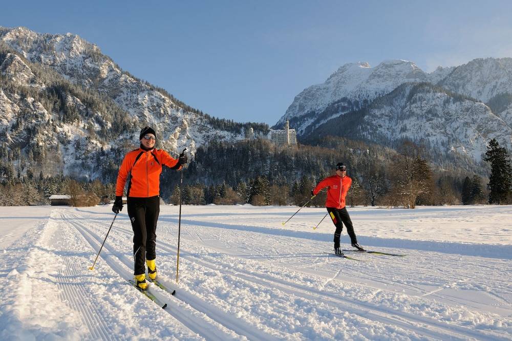 Skiing