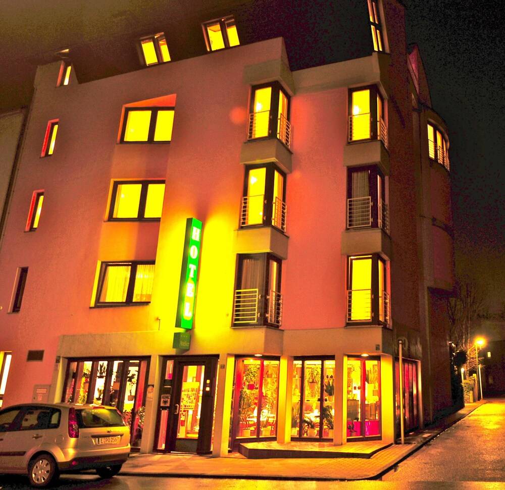 Hotel Front - Evening/Night