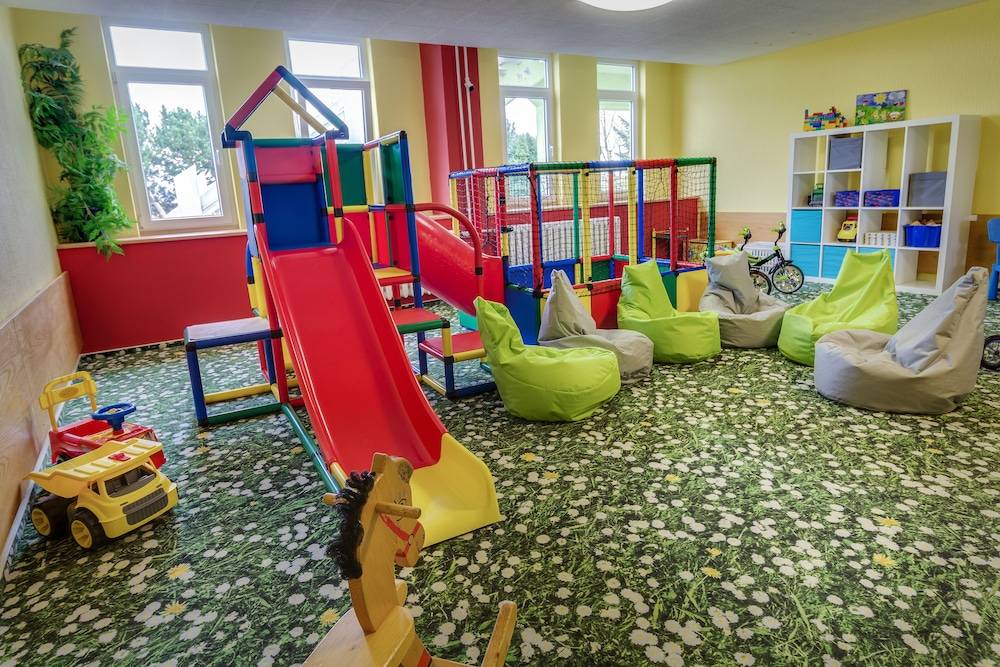 Children's play area - indoor