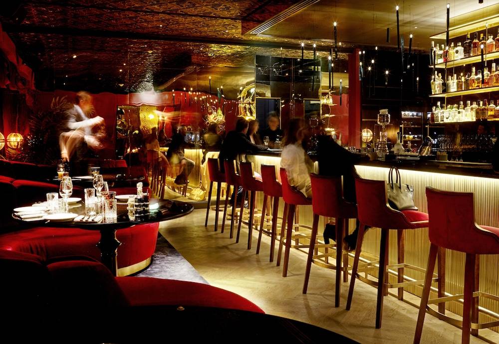 Bar (on property)