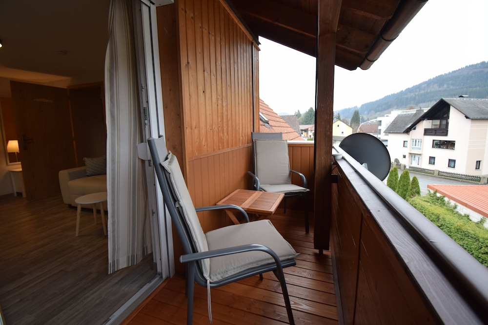 Balcony view