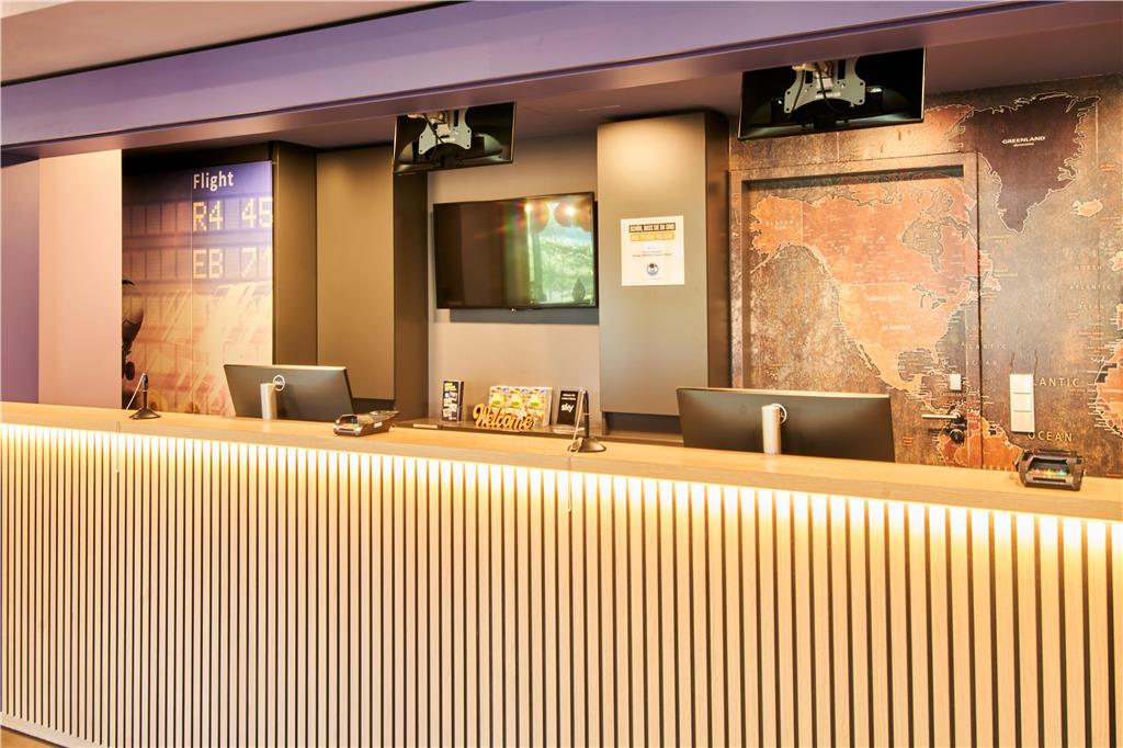 Lobby view