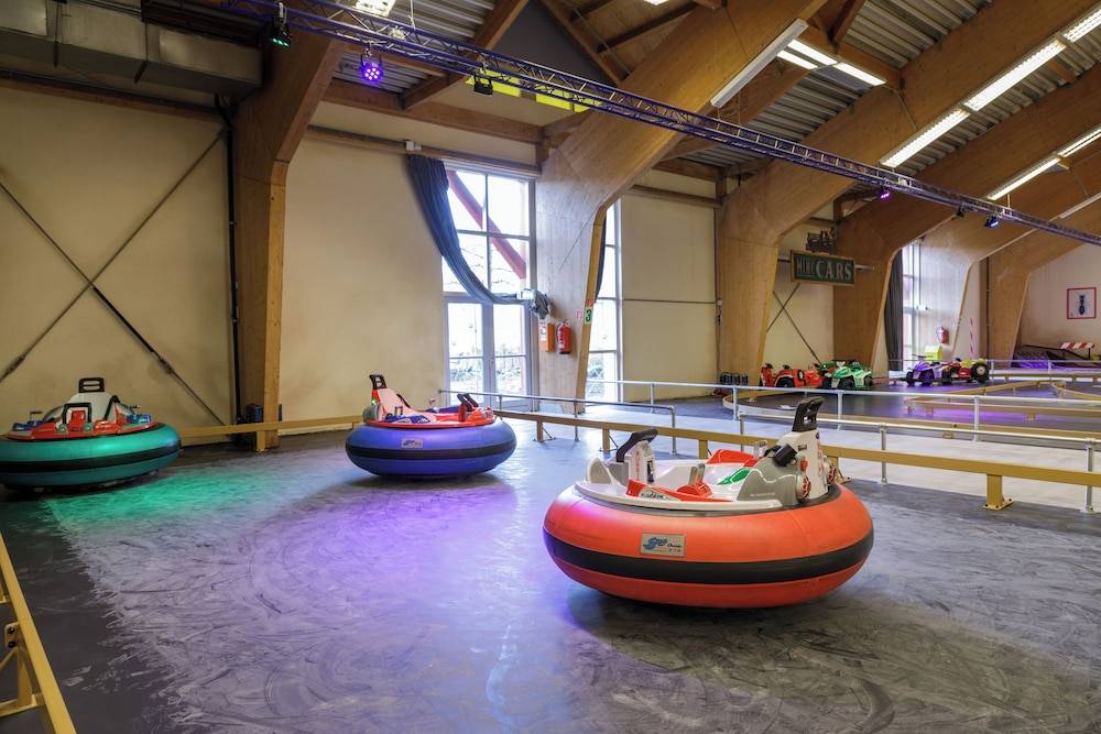 Children's play area - indoor