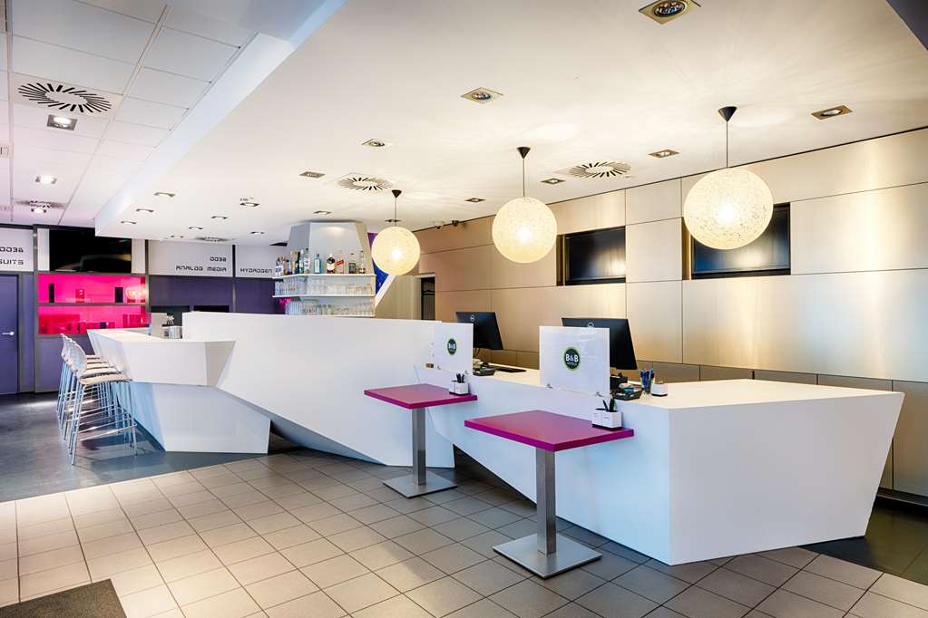 Lobby view
