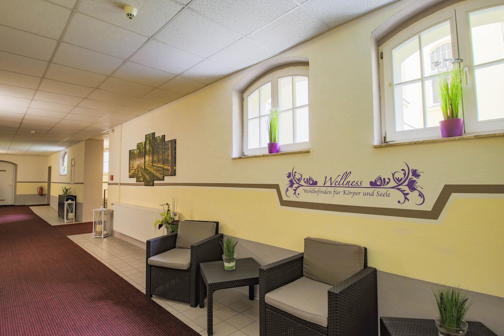 Spa reception