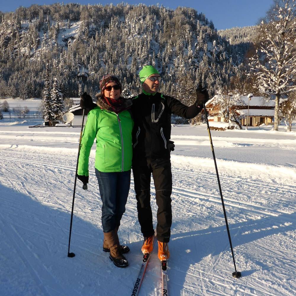 Skiing
