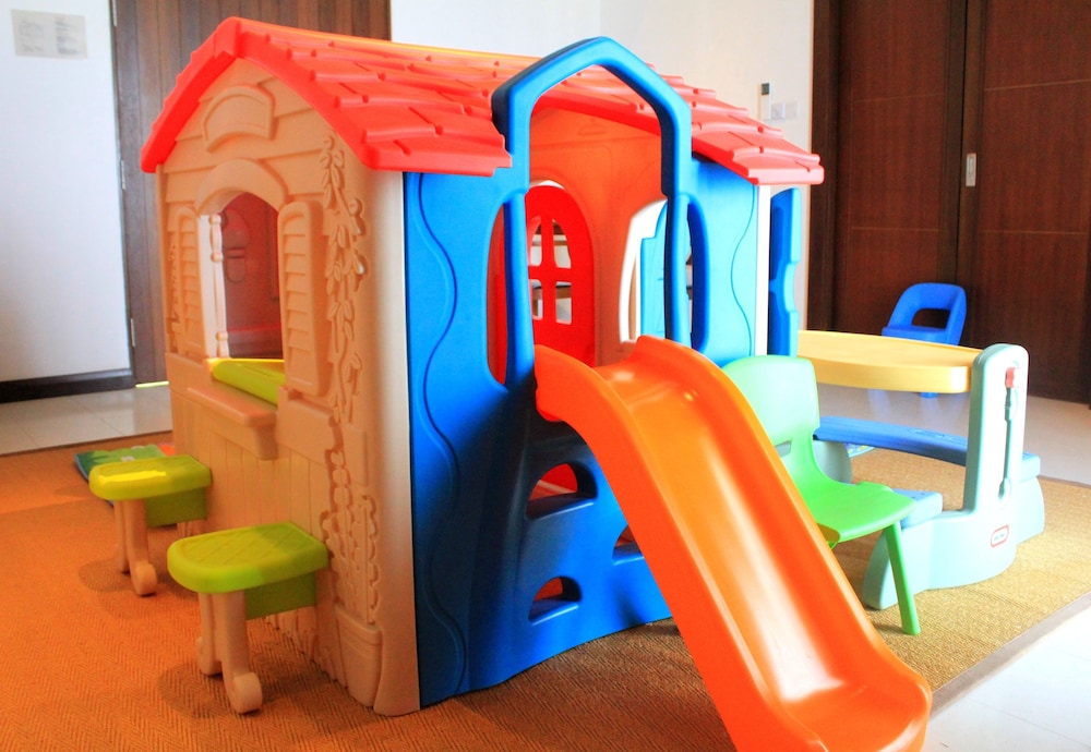 Children's play area - indoor