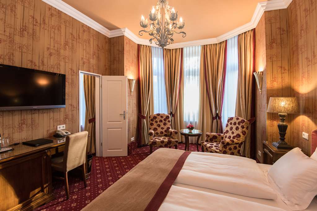 Hotel City House Komfort Zimmer