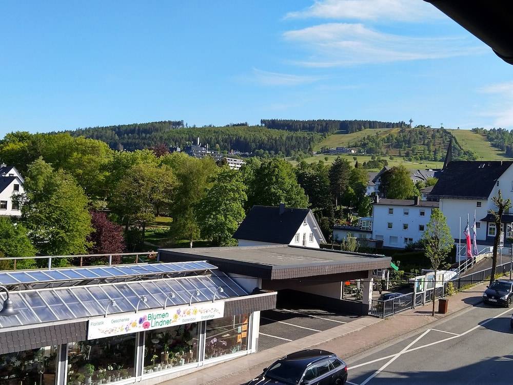 City view from property