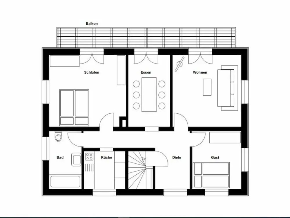 Holiday Apartment Lucky guy