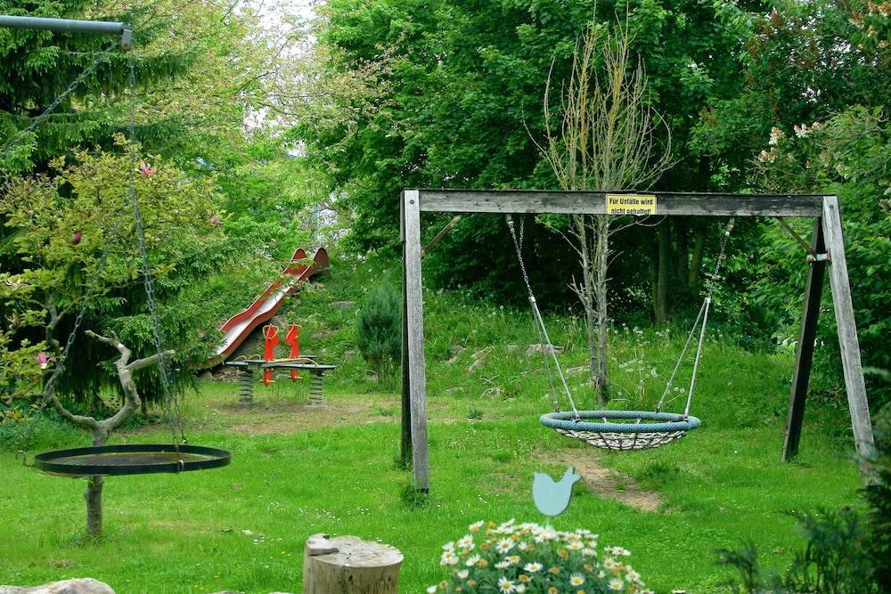 Children's play area - outdoor