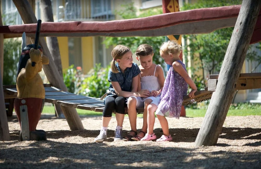Children's play area - outdoor