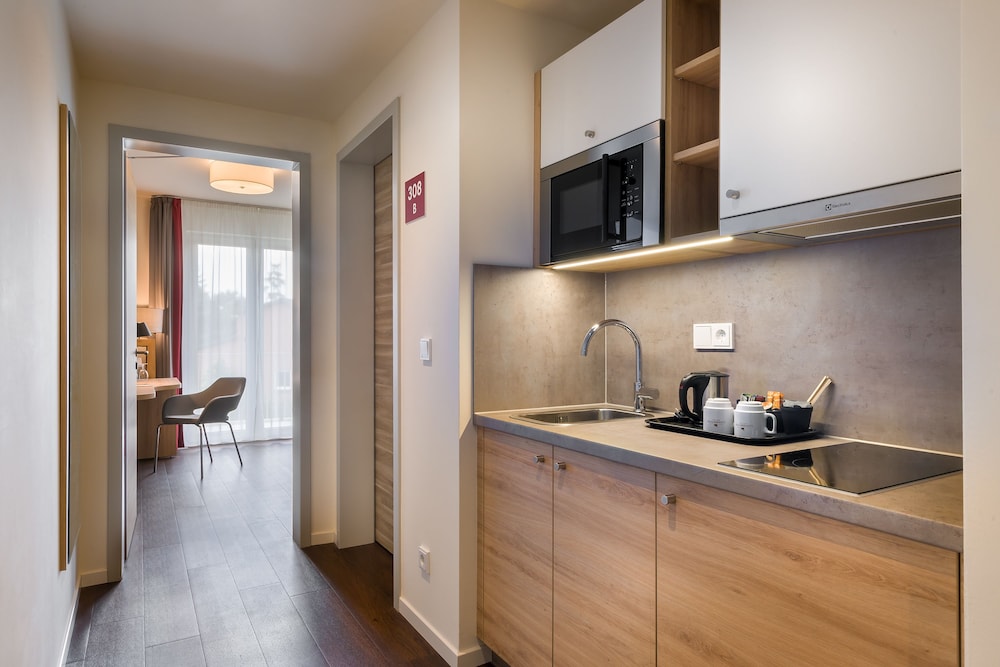 Private kitchenette