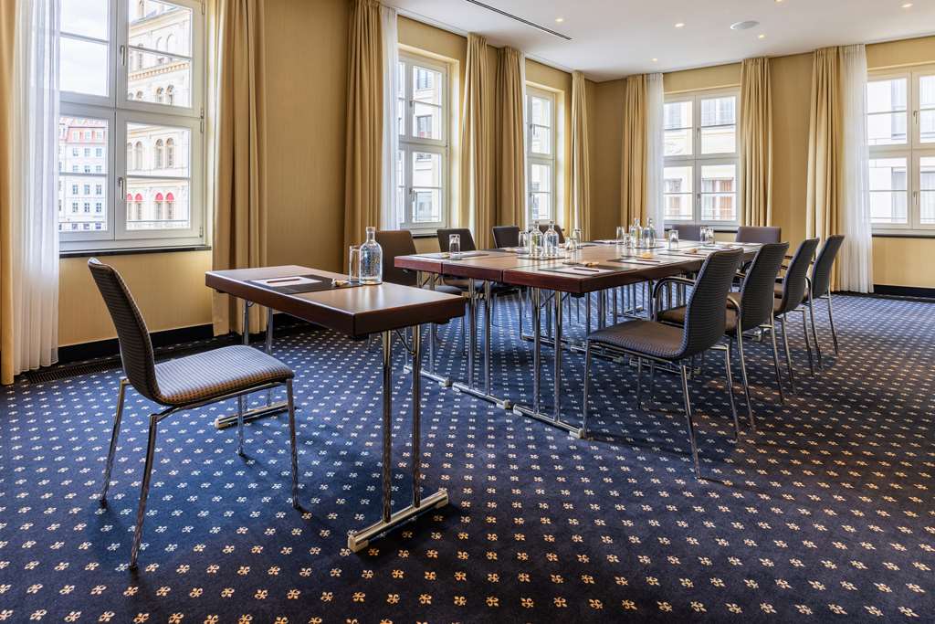 Steigenberger Hotel De Saxe, Dresden, Germany - meeting room