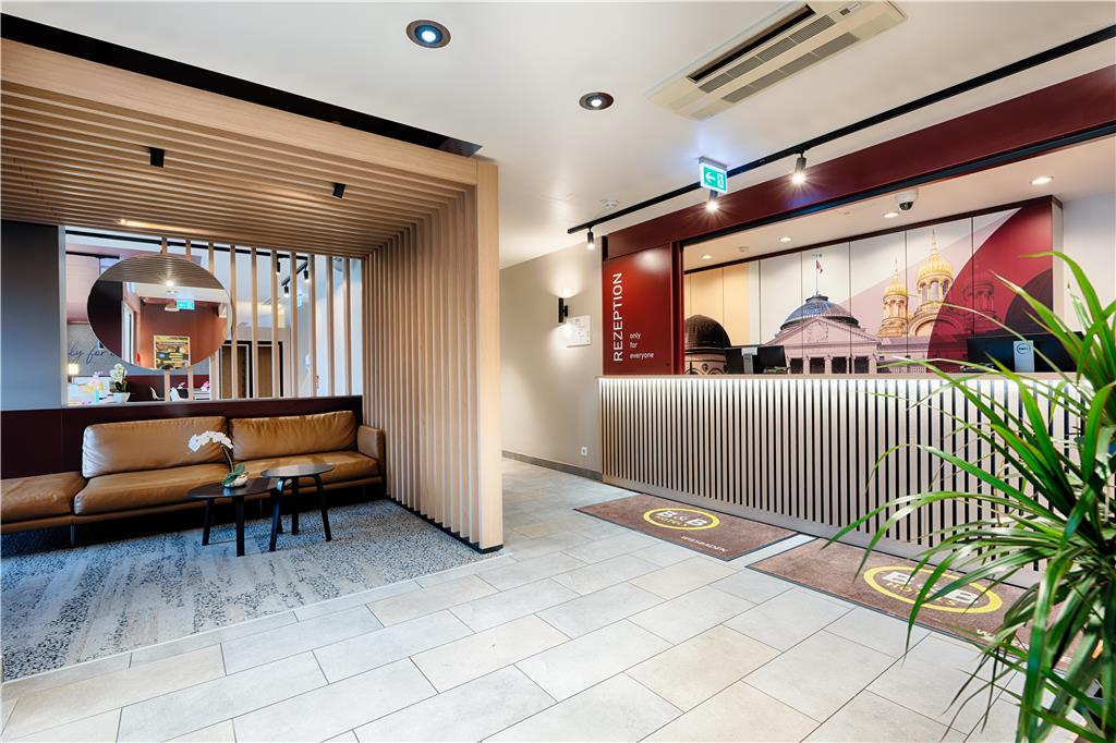 Lobby view