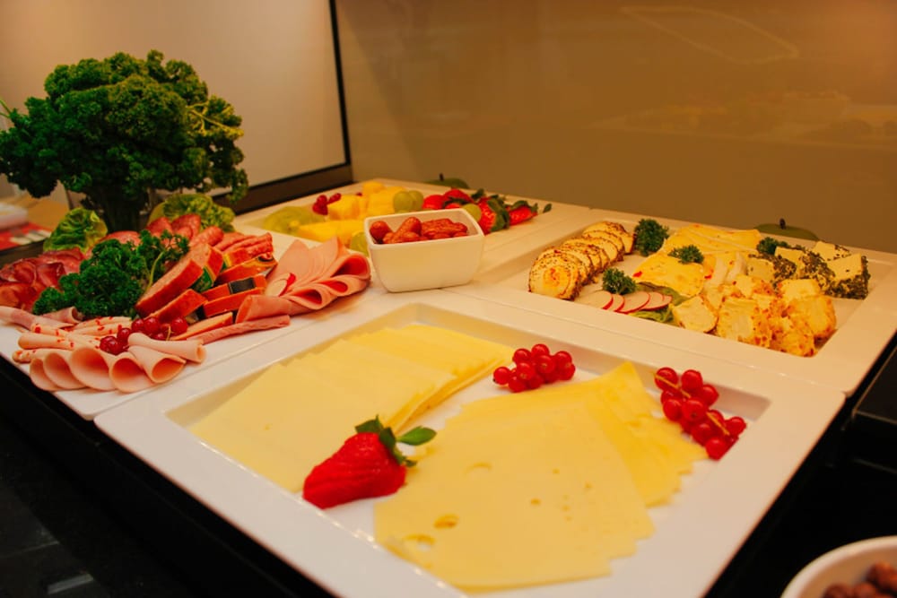 Breakfast buffet