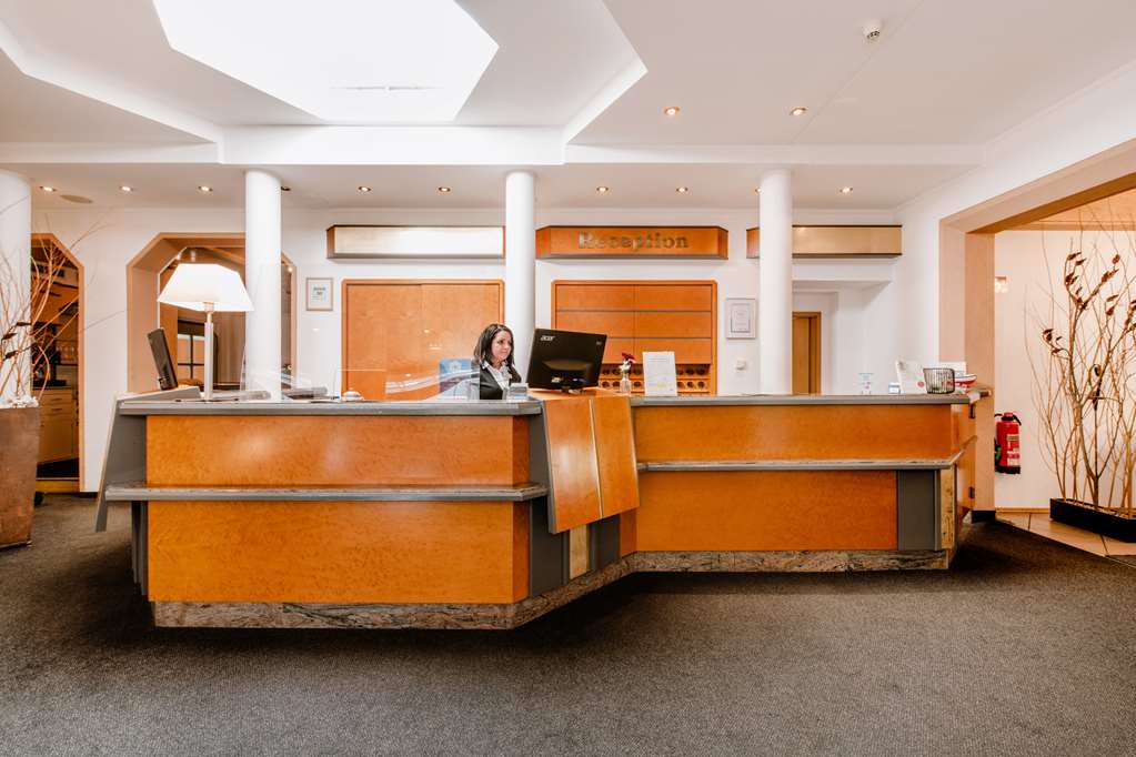 Lobby view